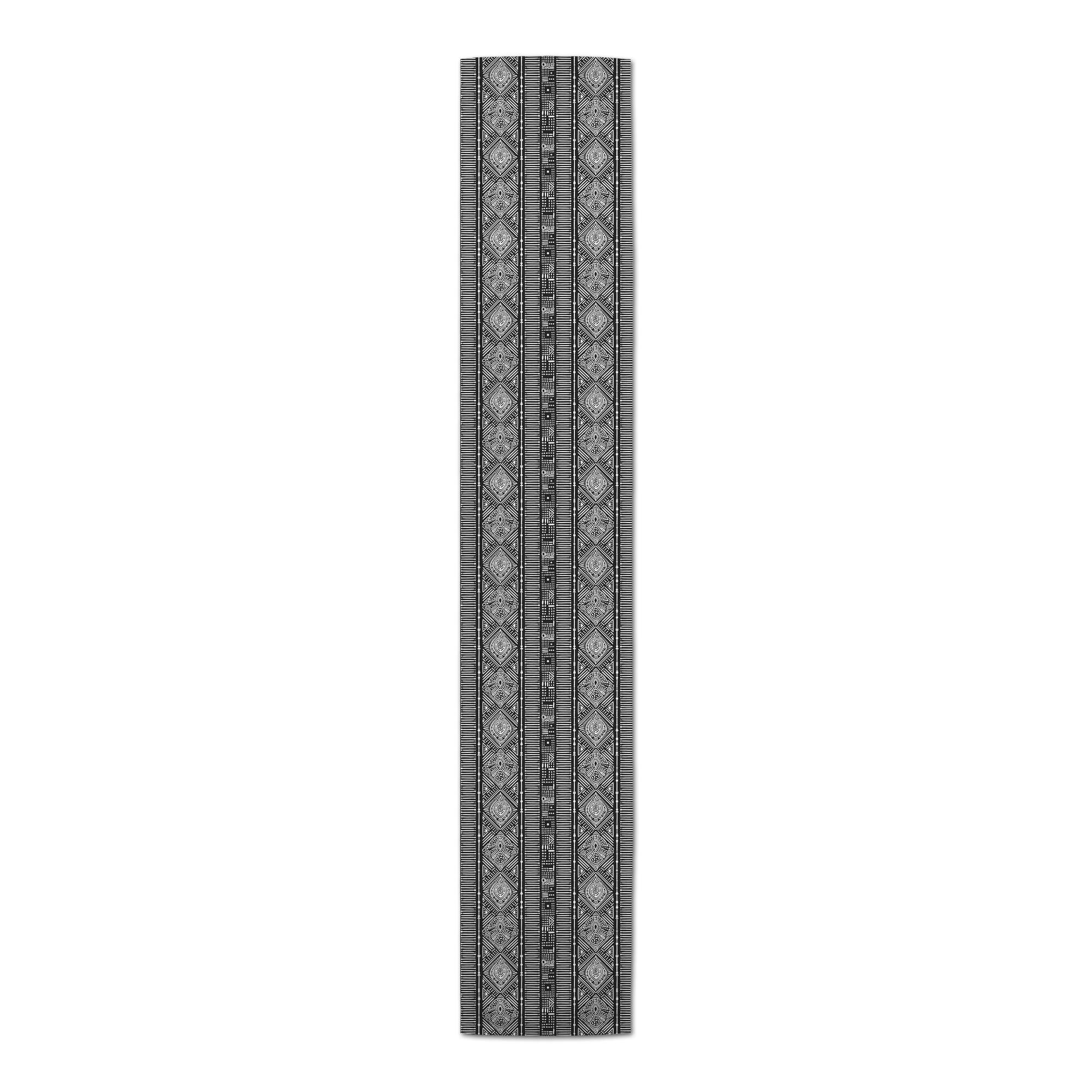 Dotted Boho Pattern Indoor/Outdoor Table Runner